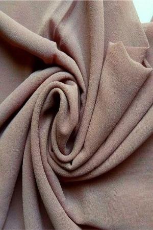 Large Georgette Square Scarf Dusty Mauve