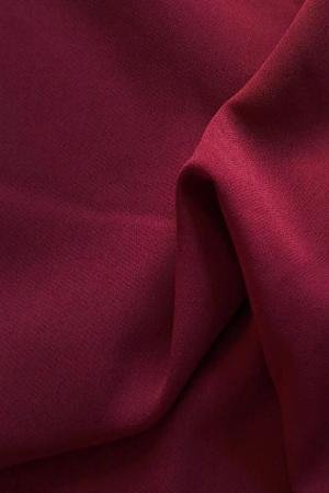 Large Georgette Square Scarf Maroon