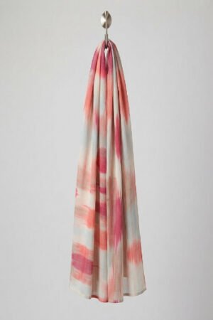 Printed Square Scarf Baroque
