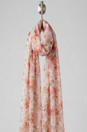 Printed Square Scarf Daisy Dreams