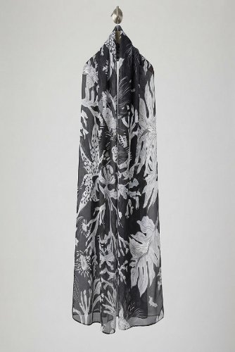 Printed Square Scarf Drift