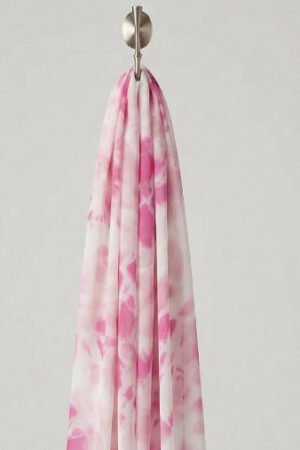 Printed Square Scarf Flora Elegant