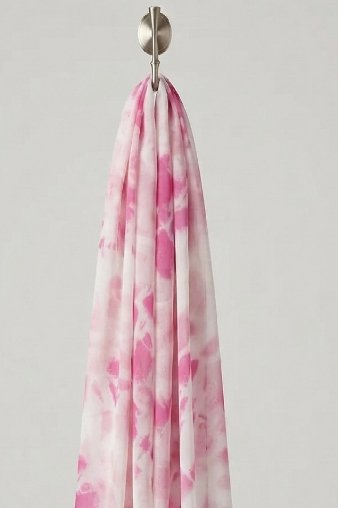 Printed Square Scarf Flora Elegant