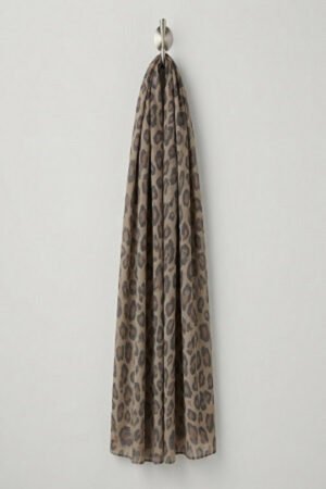 Printed Square Scarf Jaguar