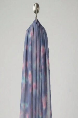 Printed Square Scarf Secret Whisper
