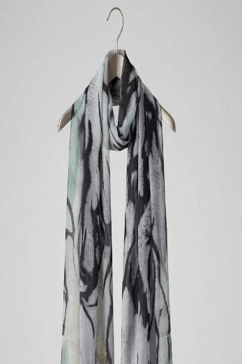 Printed Square Scarf Urban Weaver